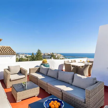 Casa Cadiz 607 Playas Del Duque 아파트 *