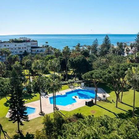 아파트 Casa Cadiz 607 Playas Del Duque 마르베야