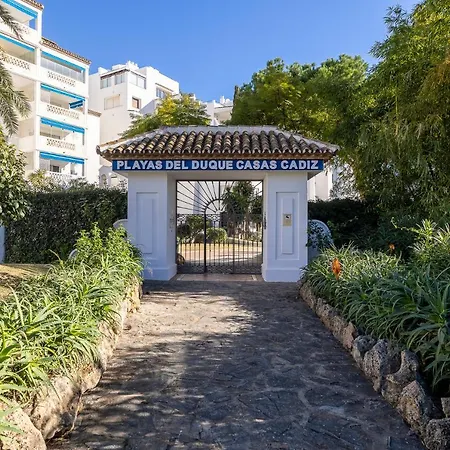 Casa Cadiz 607 Playas Del Duque 아파트